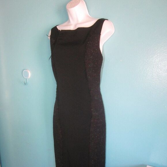 Vintage Dress Size S from Dayton Oval Room - Unique Perfect Cond. Midi Front Zip - Picture 7 of 14